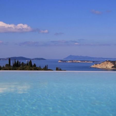 Sunset Sea View Villa 10 Afionas Luaran gambar