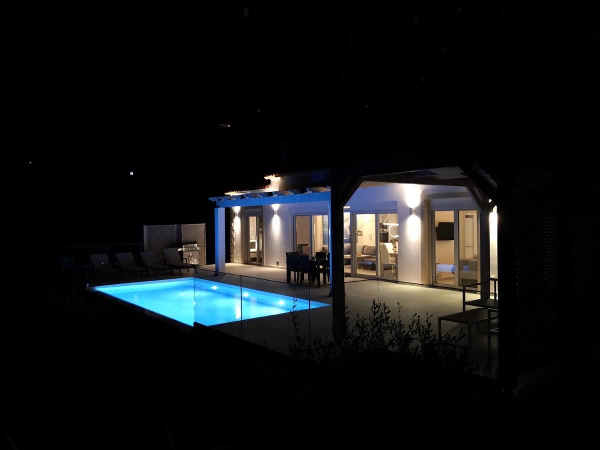 Sunset Sea View Villa 10 Afionas Luaran gambar