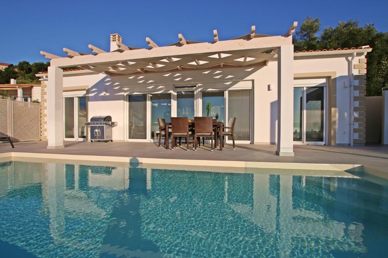 Sunset Sea View Villa 10 Afionas Luaran gambar