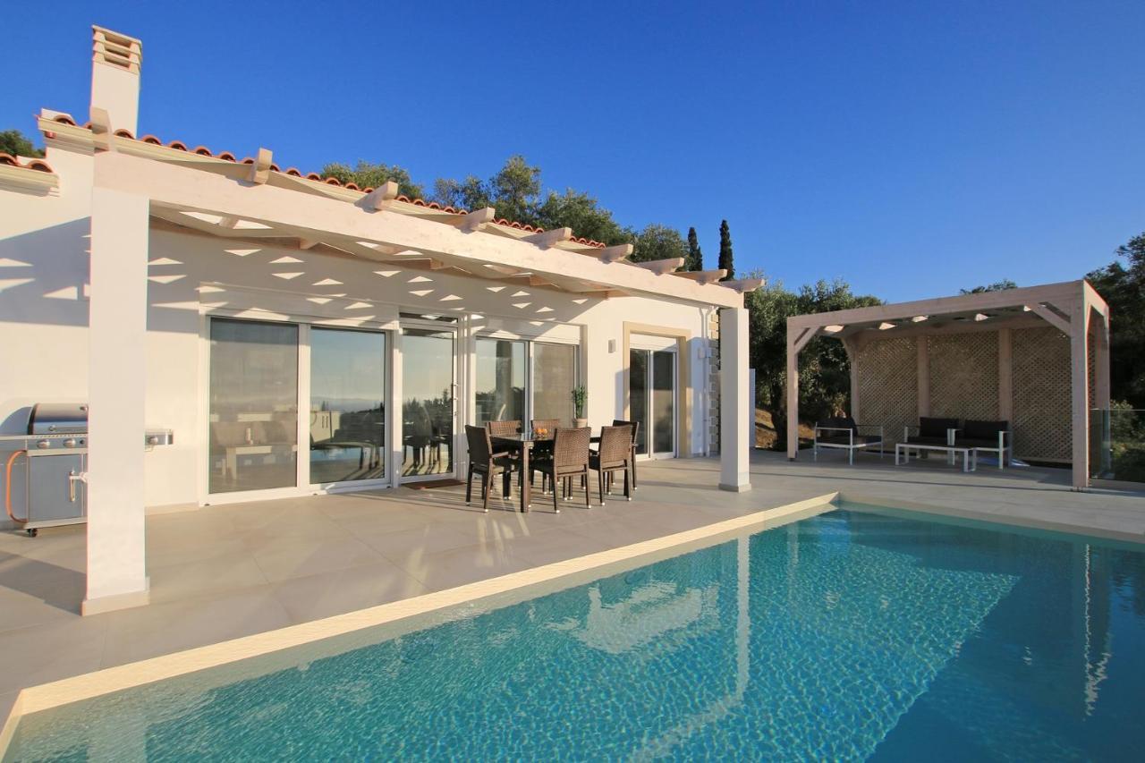 Sunset Sea View Villa 10 Afionas Luaran gambar