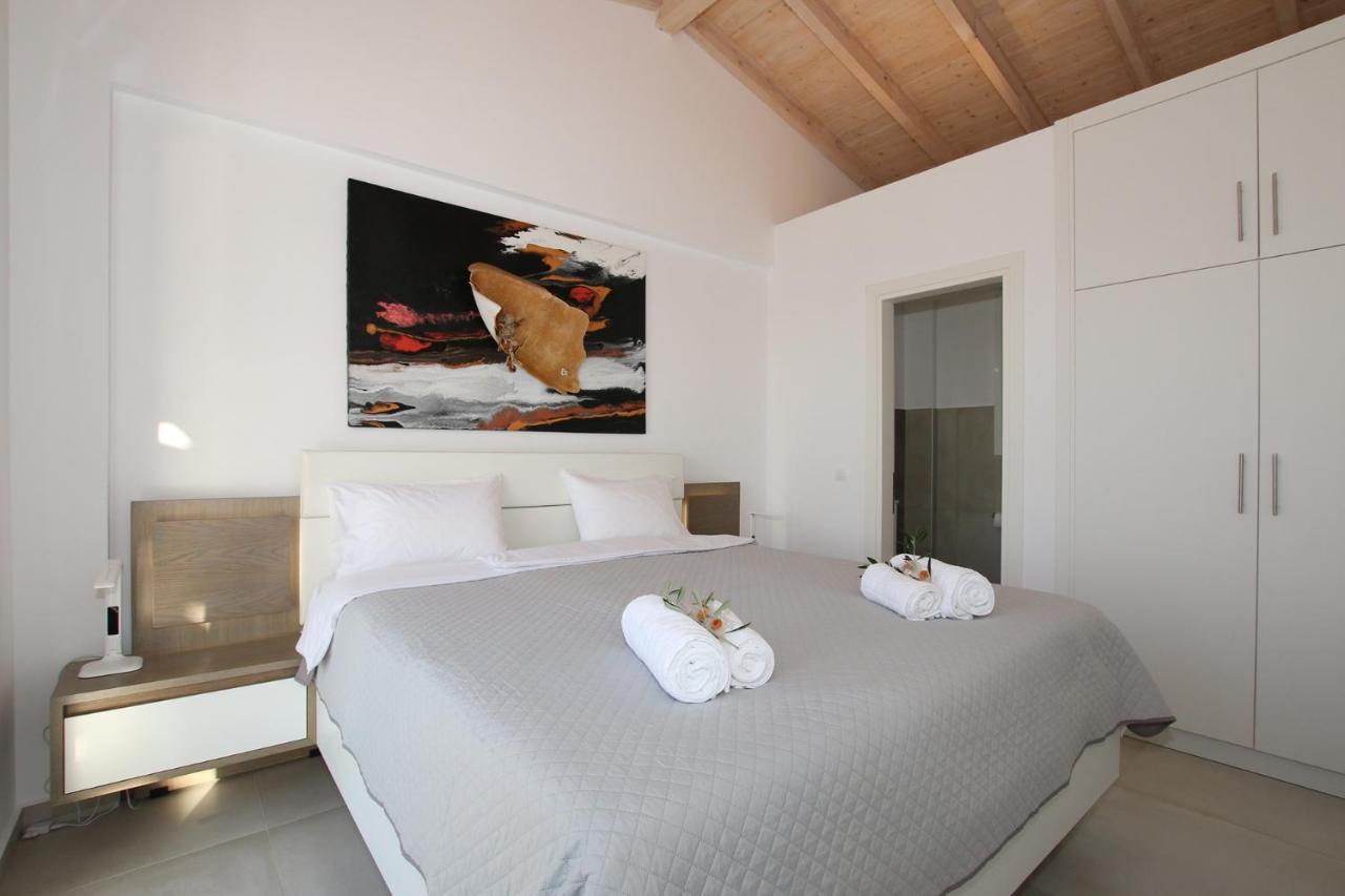 Sunset Sea View Villa 10 Afionas Luaran gambar