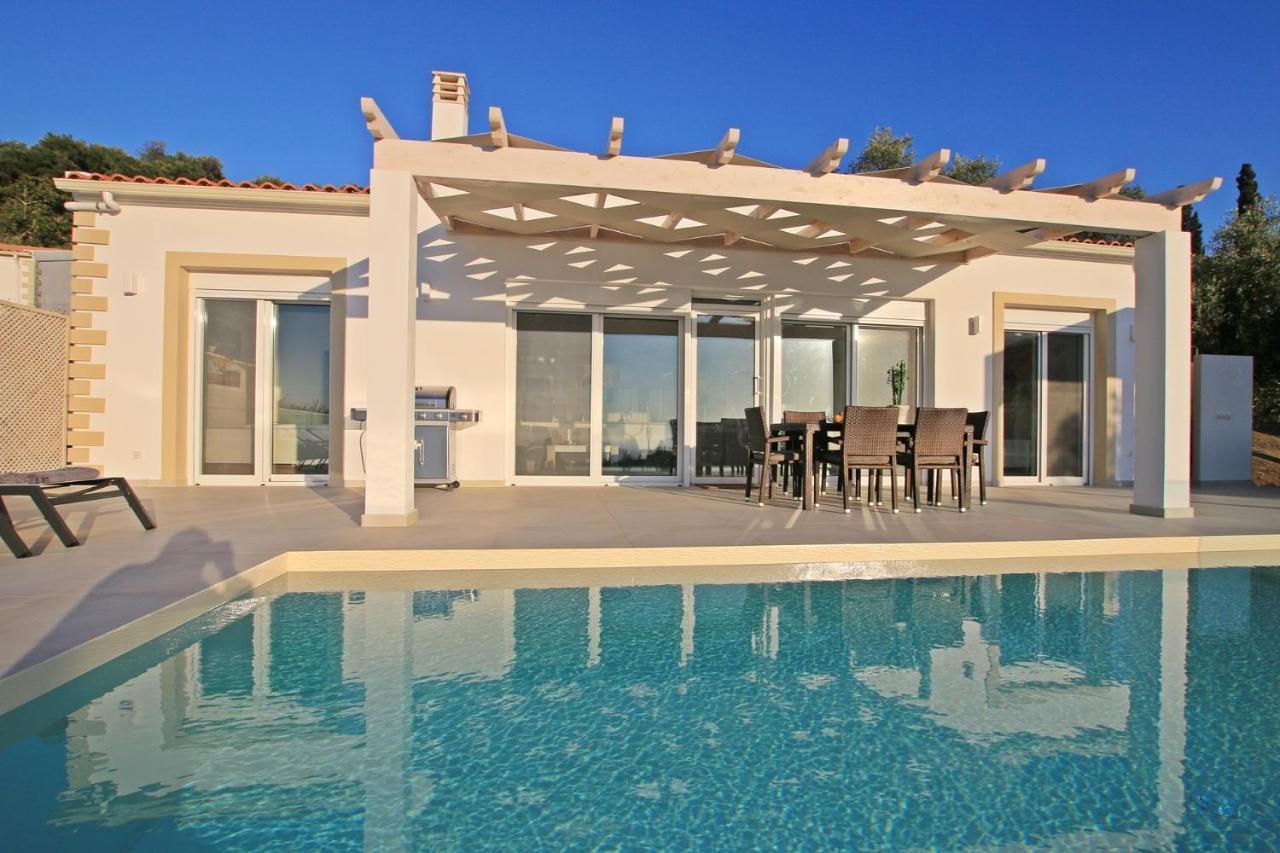 Sunset Sea View Villa 10 Afionas Luaran gambar