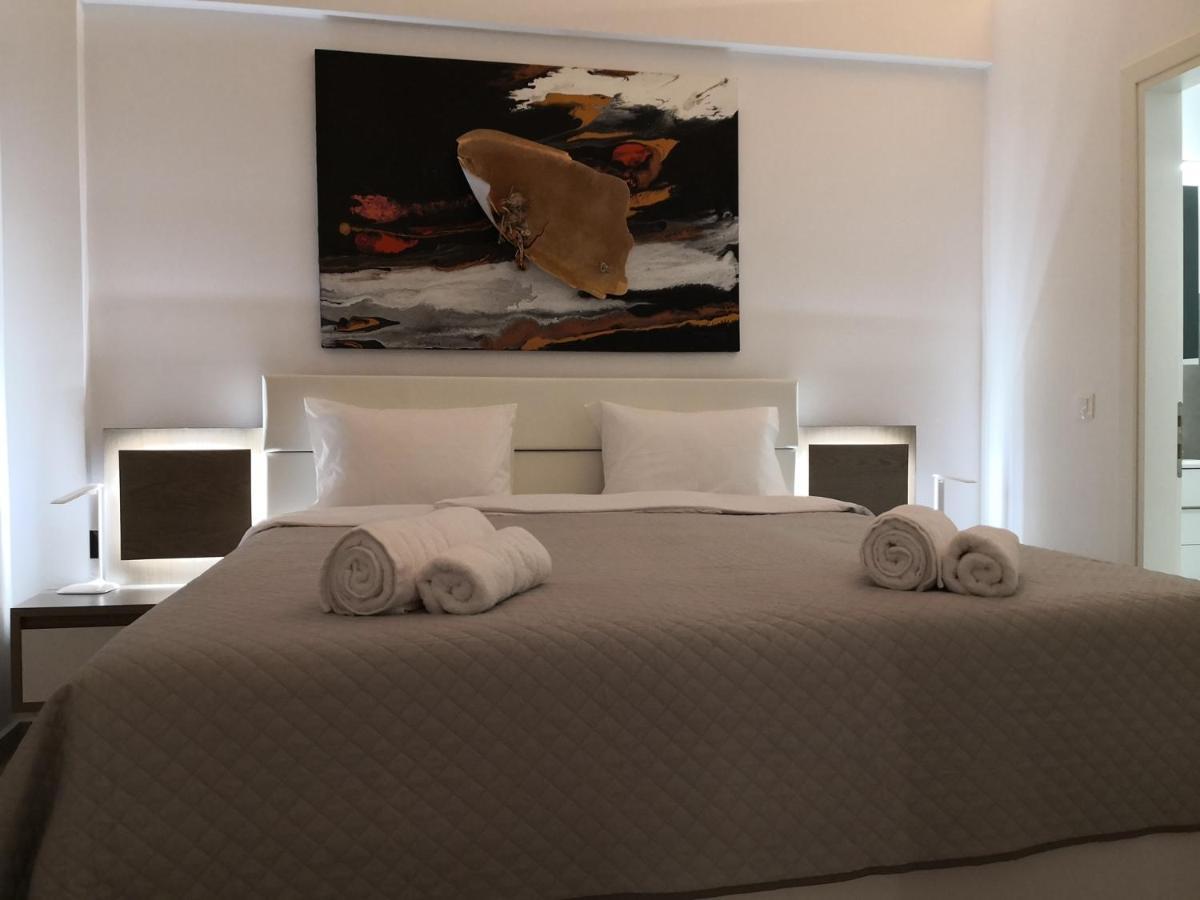 Sunset Sea View Villa 10 Afionas Luaran gambar