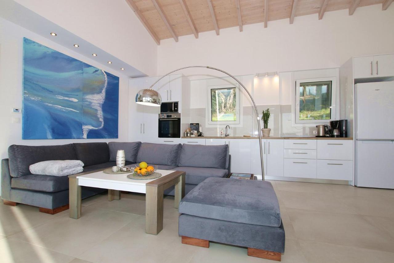 Sunset Sea View Villa 10 Afionas Luaran gambar