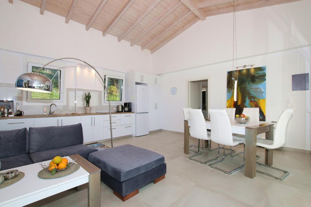 Sunset Sea View Villa 10 Afionas Luaran gambar