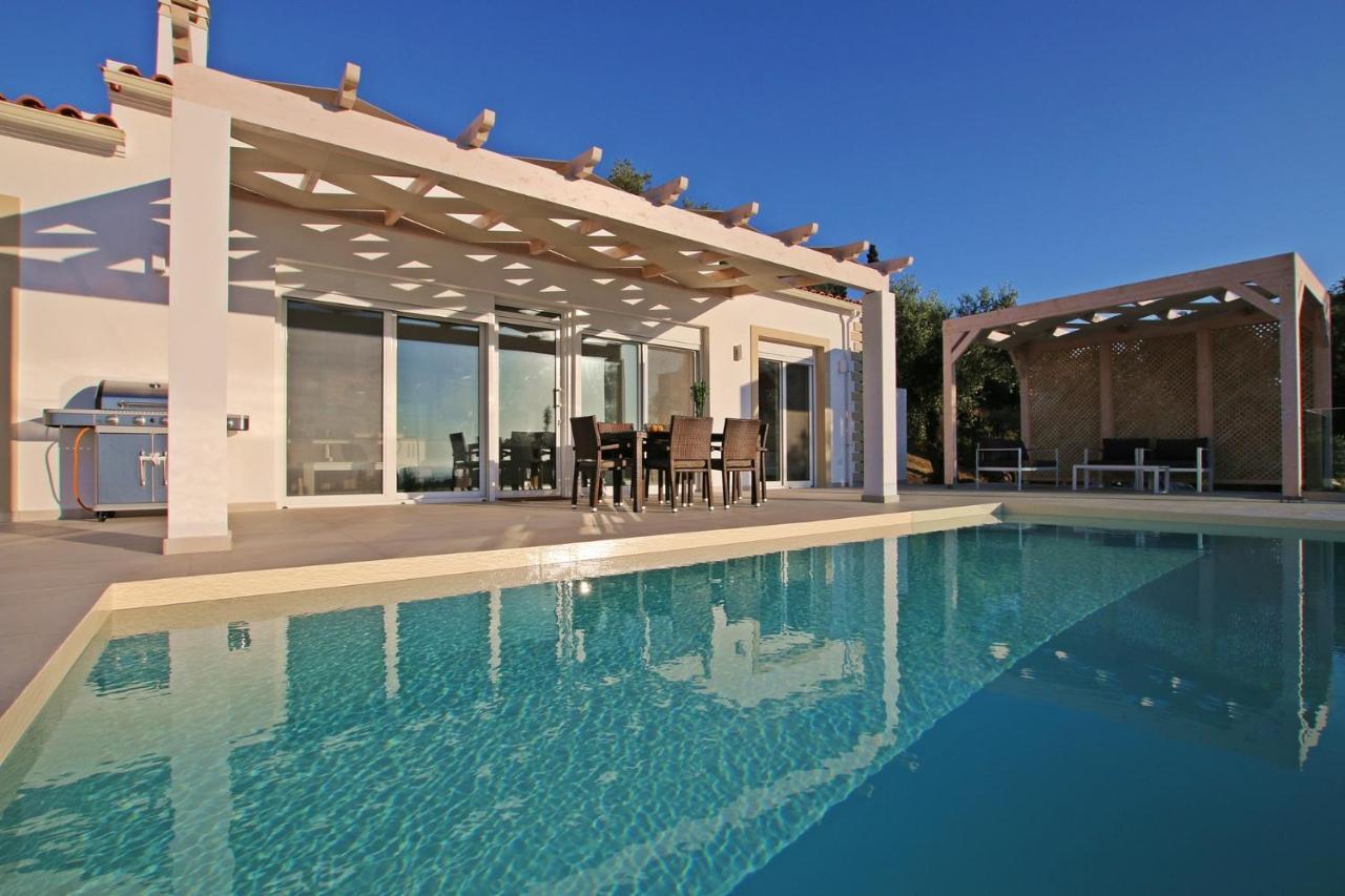 Sunset Sea View Villa 10 Afionas Luaran gambar
