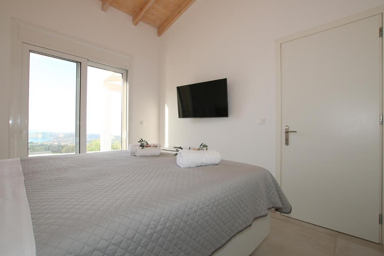 Sunset Sea View Villa 10 Afionas Luaran gambar